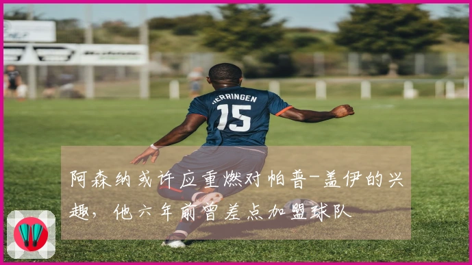 阿森纳或许应重燃对帕普-盖伊的兴趣，他六年前曾差点加盟球队