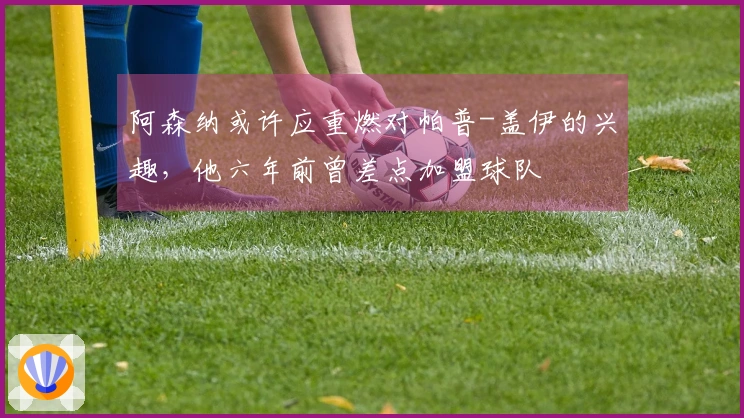 阿森纳或许应重燃对帕普-盖伊的兴趣，他六年前曾差点加盟球队